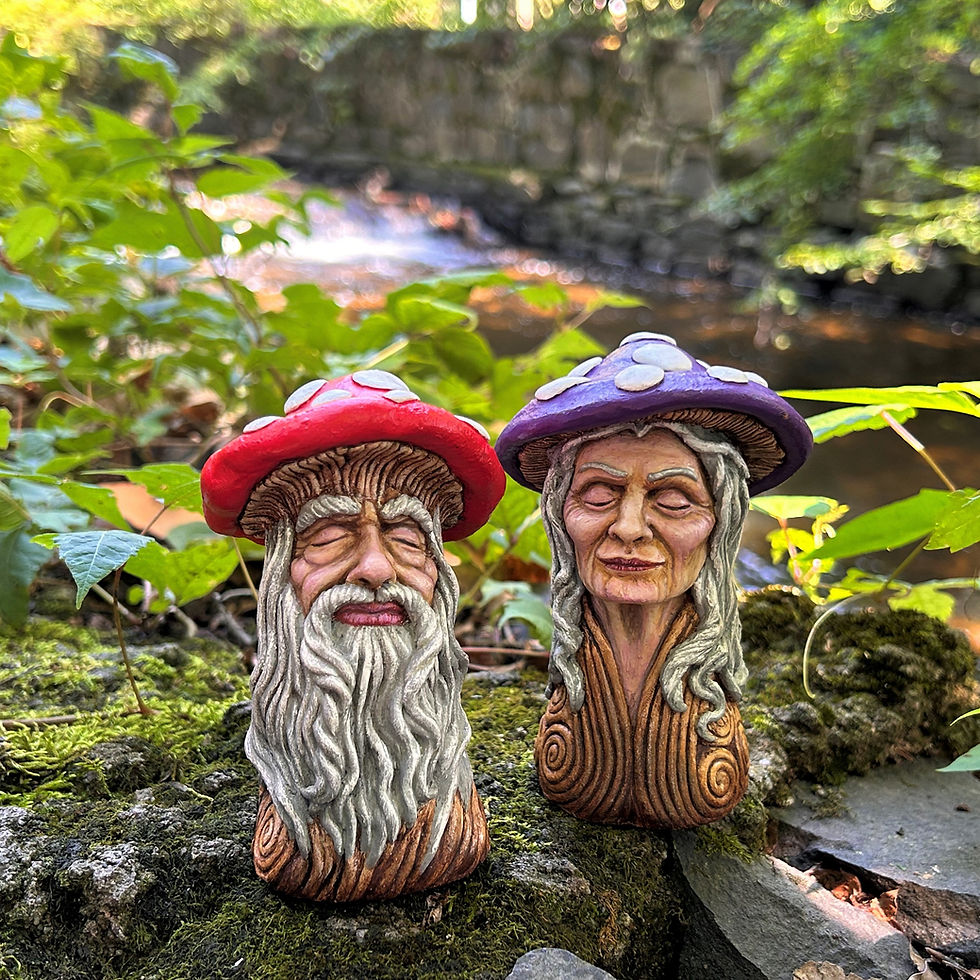 Thumbnail: Wise Old Woman Enchanted Mushroom