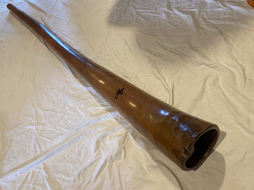 Thumbnail: Key D 432hz O'Meara Didgeridoo 25