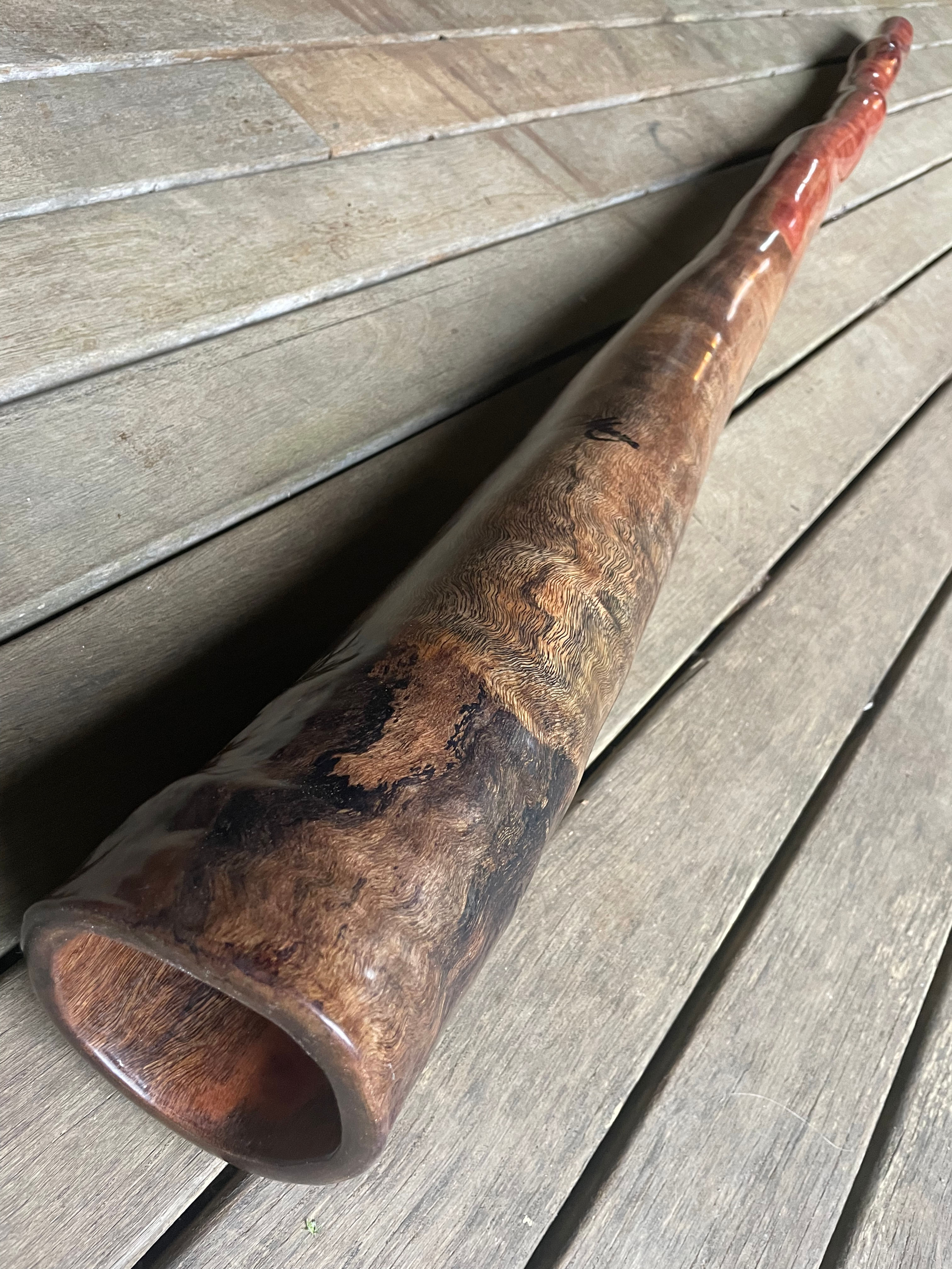 Key "D#" O'Meara Didgeridoo 023