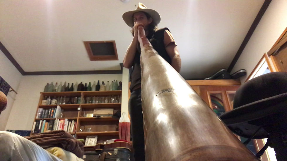 Thumbnail: O'Meara Deluxe didgeridoo in key of  "C"