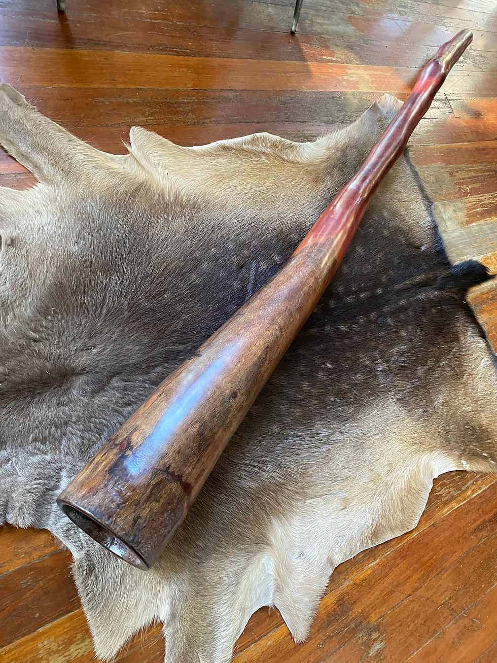 Thumbnail: D bloodwood custom build