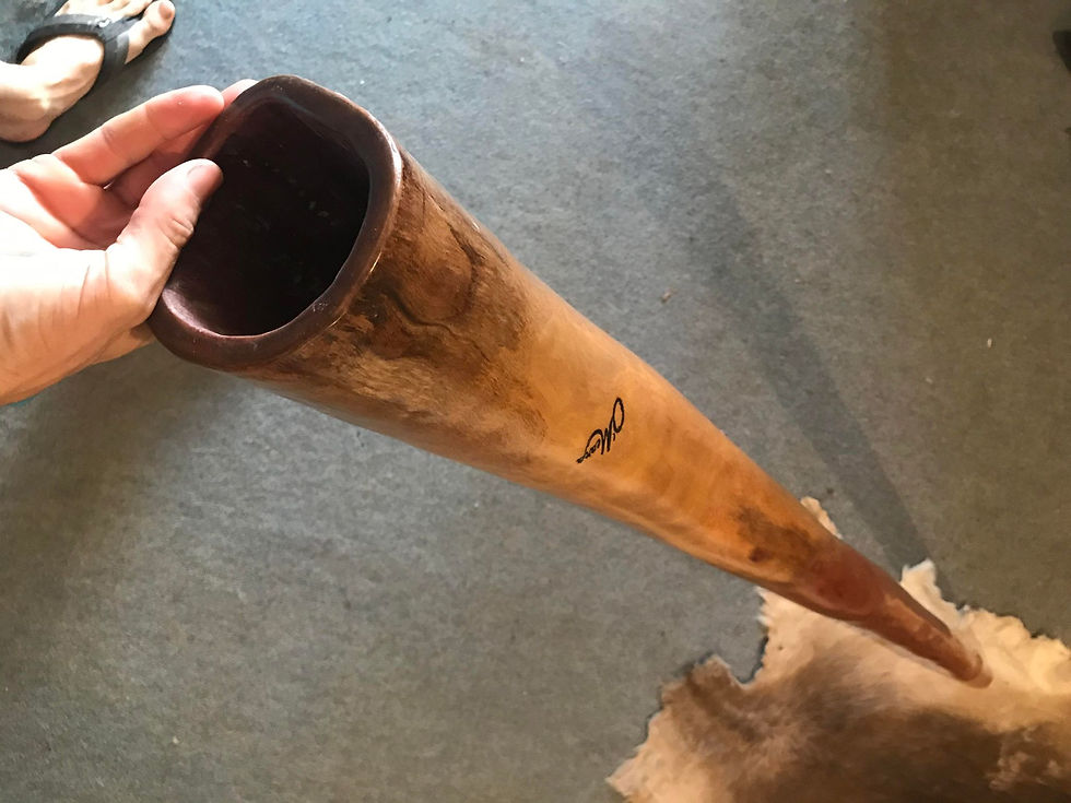Thumbnail: key of D omeara didgeridoo