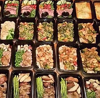 Items from the NEW Tru Training food pre