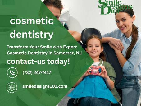Cosmetic dentistry
