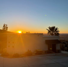 SUNSET AT THE RK