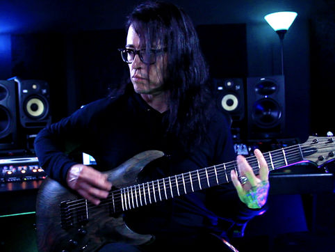 MEEGS RASCON Brings Heavy Riffs With The Doomchild Fuzz & Schecter Guitars!