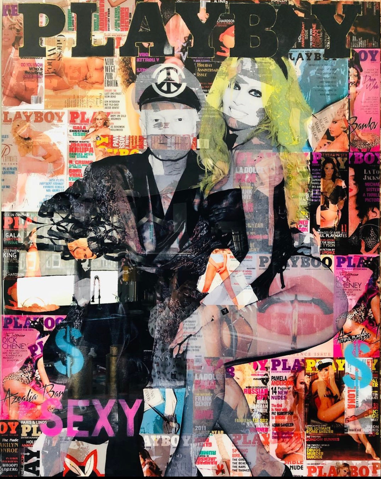 The Face of "Playboy"