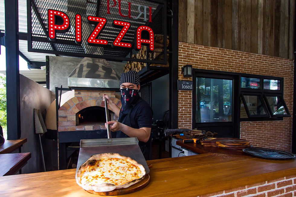 Puri Pizza & Steak