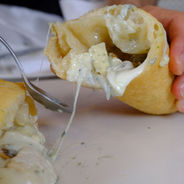 พิซซ่าทอด