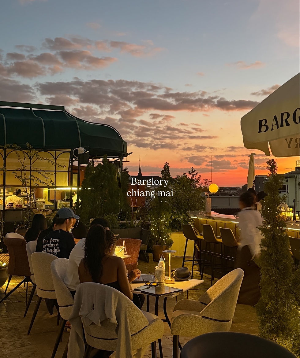 Barglory Rooftop Bar ( เชียงใหม่ )