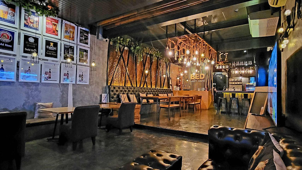 BED LOFT CAFE ขอนแก่น