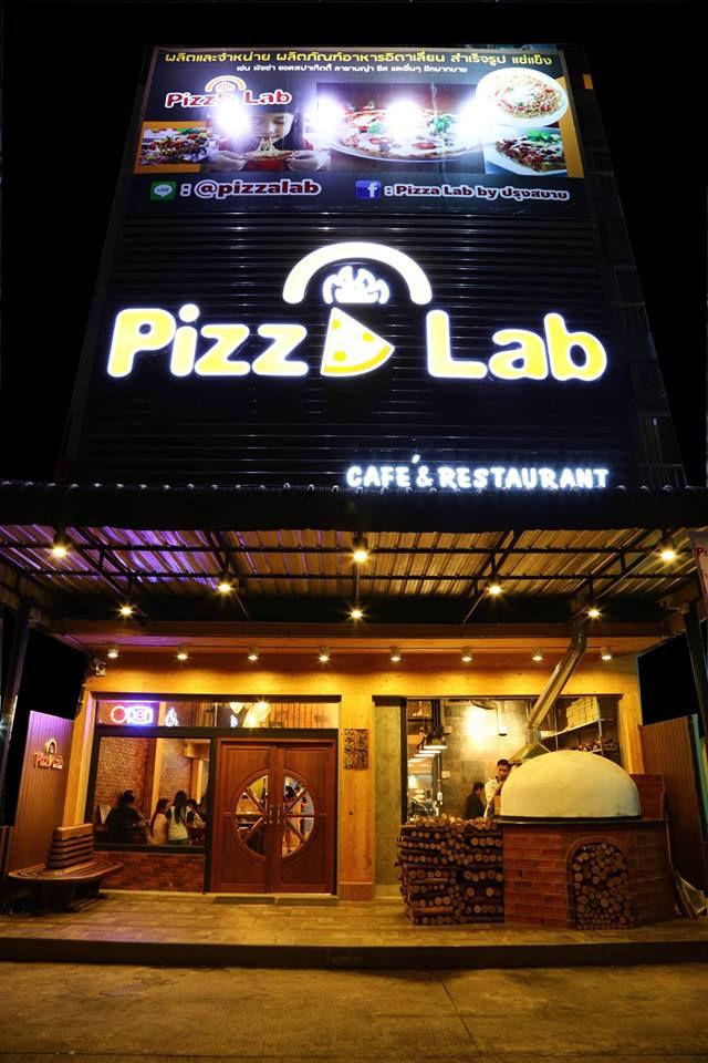 Pizza Lab By ปรุงสบาย พระราม 2 กรุงเทพฯ