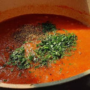 ซอสมะเขือเทศสำหรับทาบนพิซซ่า