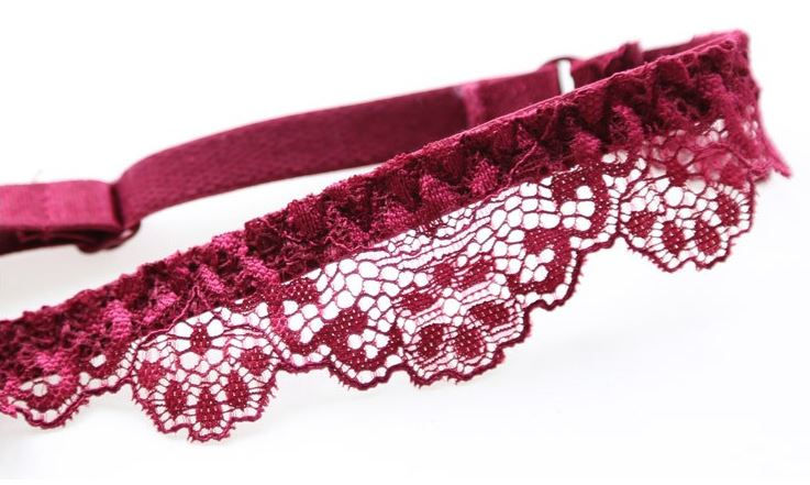 Miniatyrbilde: Vinrødt bhsett