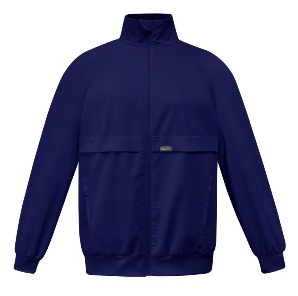 Navy blue scrub jacket 