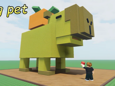 Create, Expand, and Experiment in Build a Zoo on Roblox