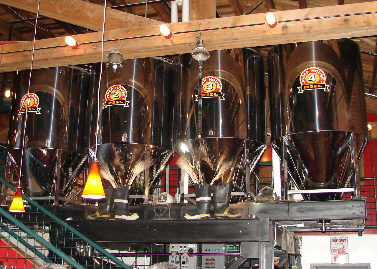 Stainless Steel Brew Tanks