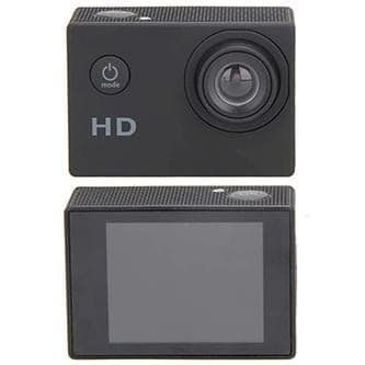 Thumbnail: 1080p Waterproof Action Camera
