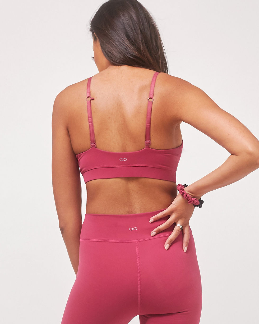 Thumbnail: Uplift V Neck Sports Bralette