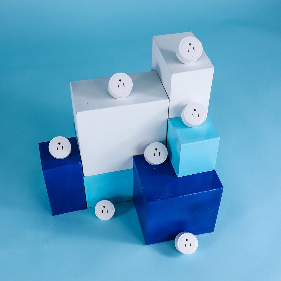 Thumbnail: Smart Plug,  Google Assistant Compatible, Converter, Smart Adapter
