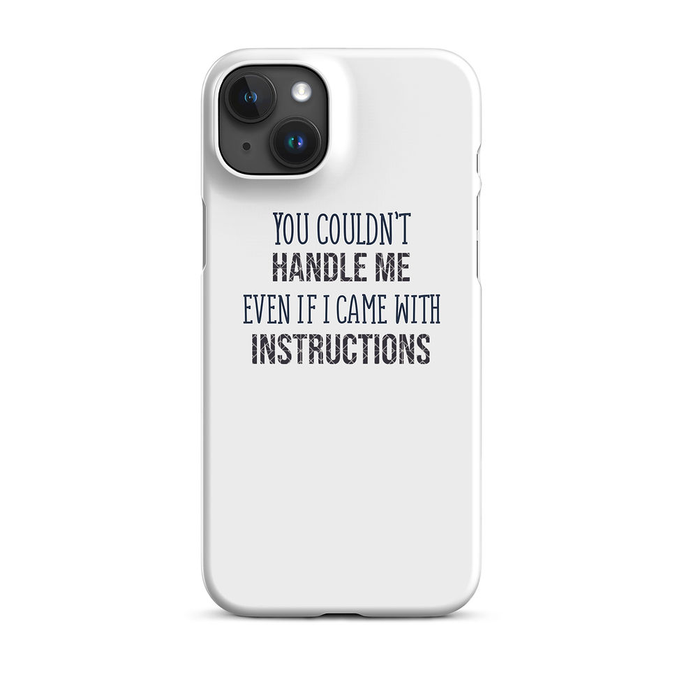 Thumbnail: Snap case for iPhone®