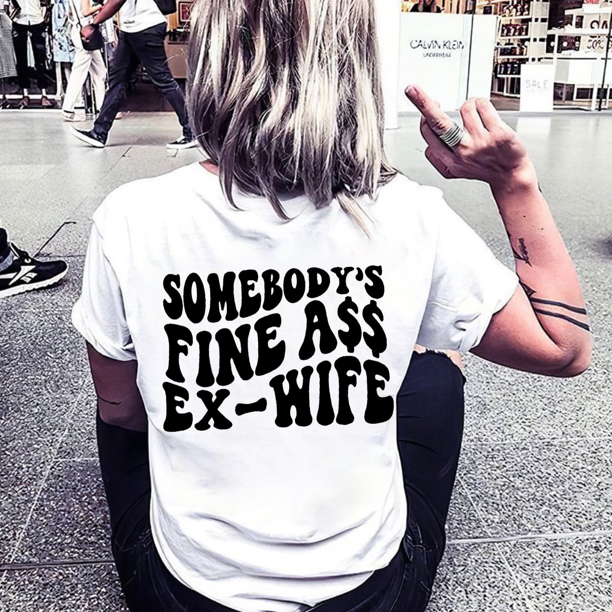 Somebody's Fine A$$ Ex-Wife