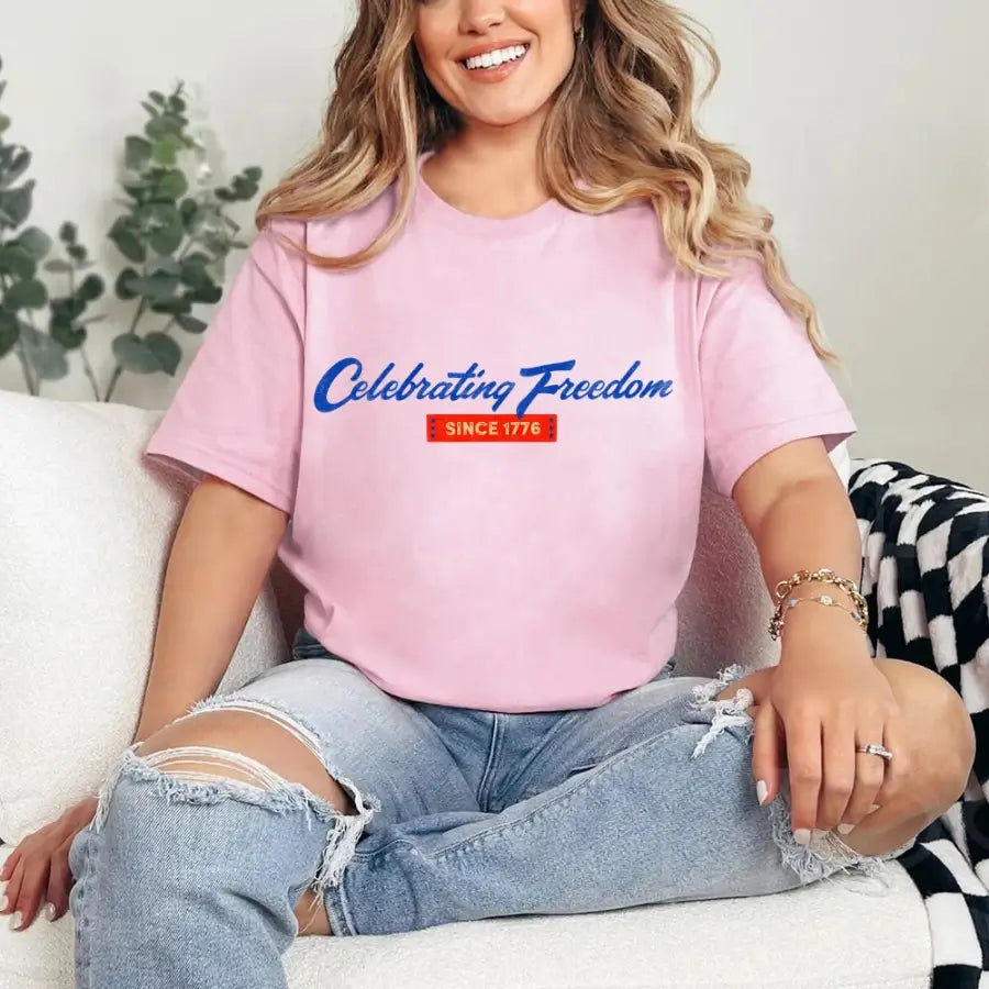 Thumbnail: 4th of July T-Shirt – Celebrating Freedom Since 1776