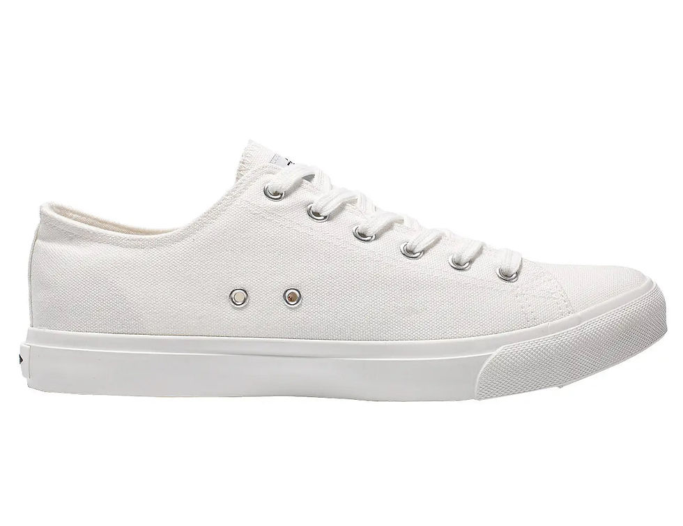 Thumbnail: Retro Low Top All White Casual Summer Sneaker SB Canvas Shoes Unisex