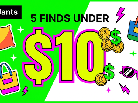 5 Nu'Jants Finds Under $10 You'll Actually Use