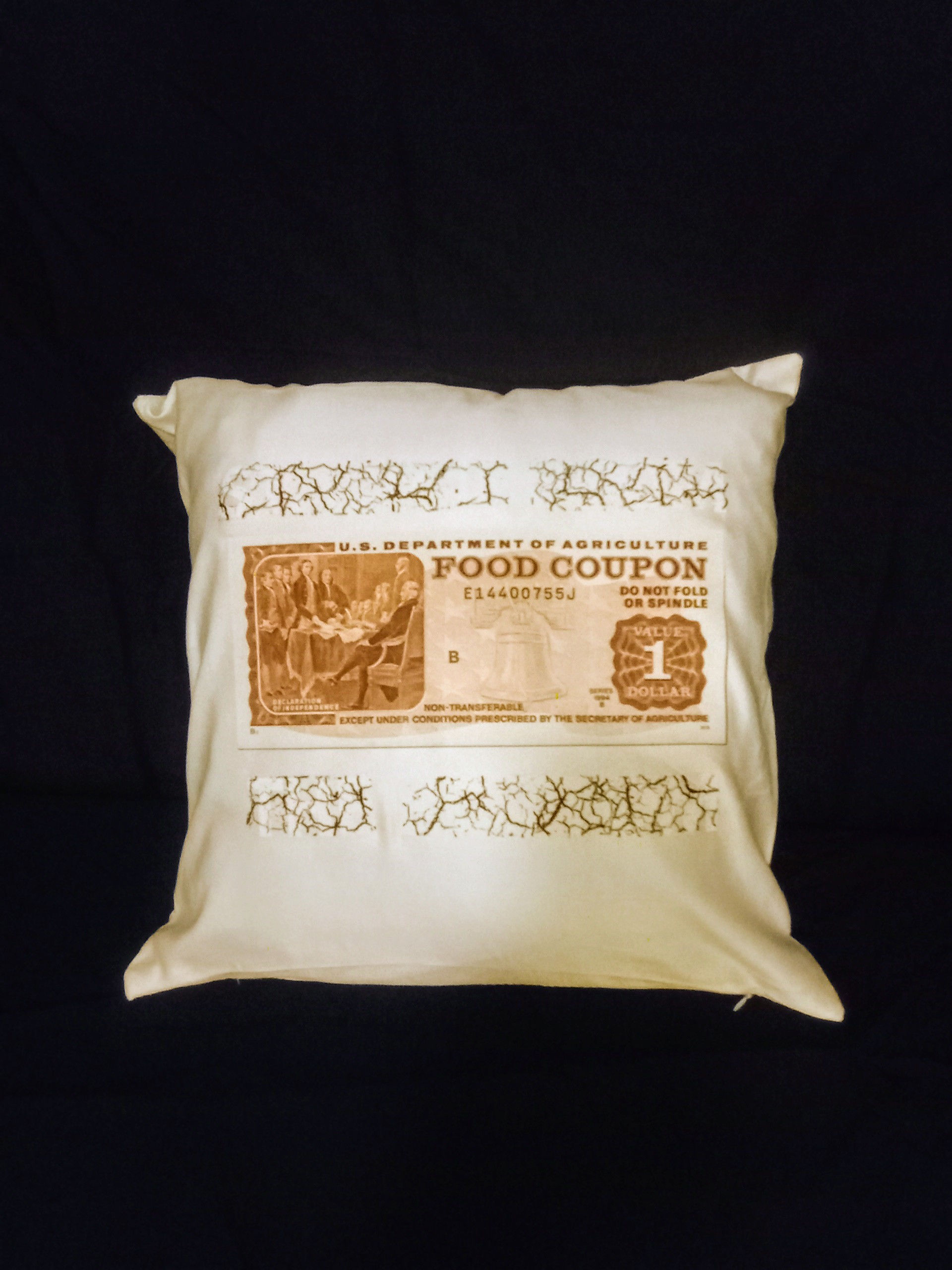 started from the bottom pillow