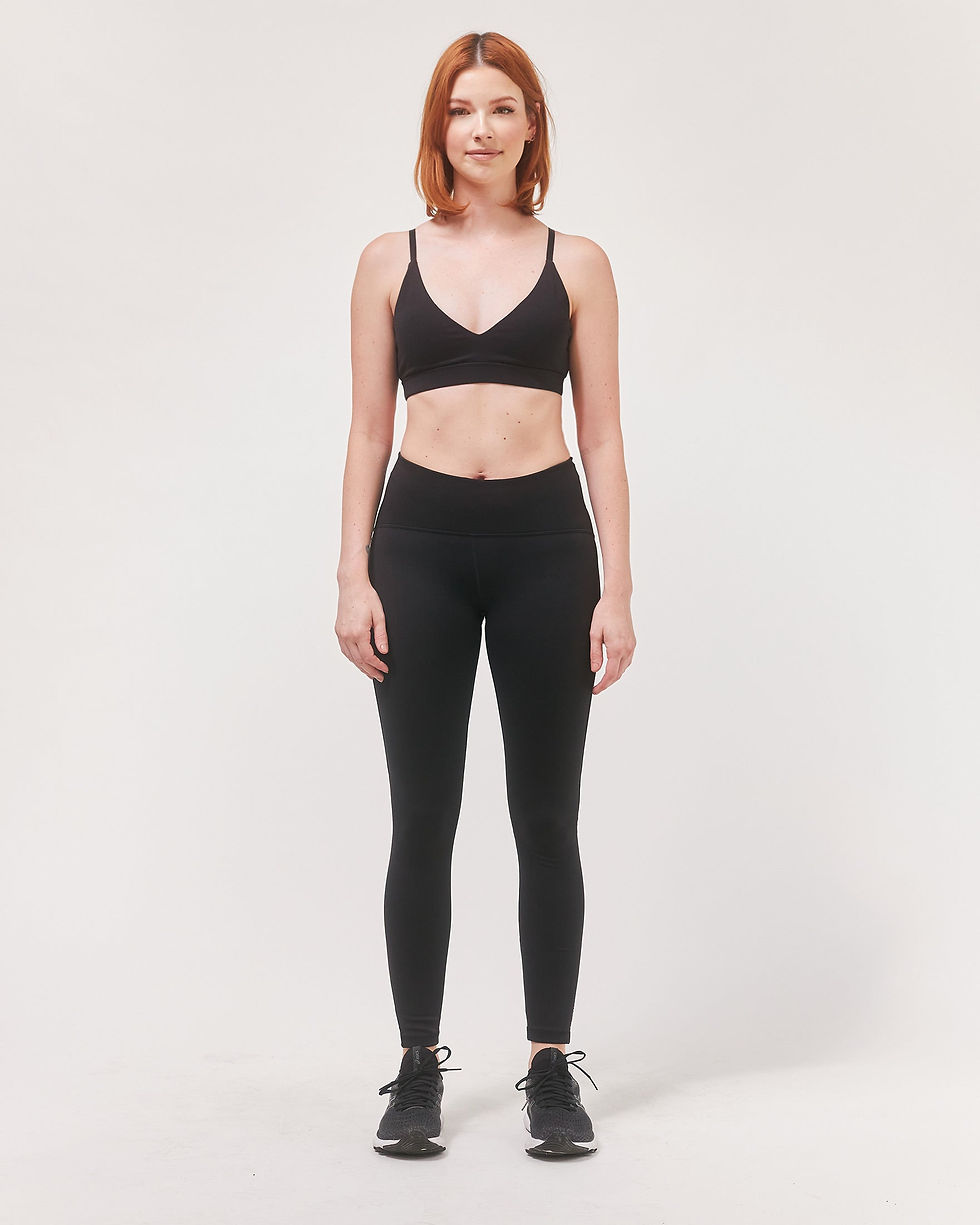 Thumbnail: Uplift V Neck Sports Bralette
