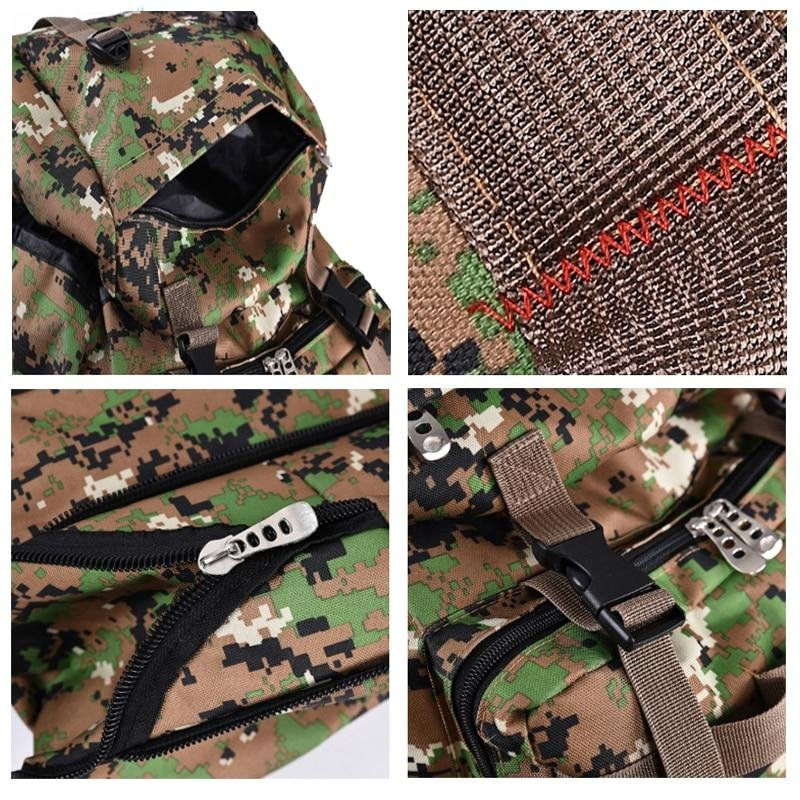 Thumbnail: Waterproof Outdoor Camping Hiking 100L Large Capac