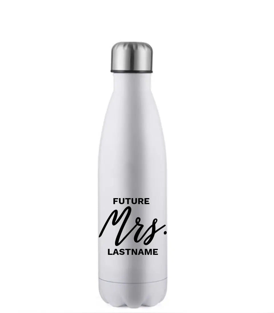 Thumbnail: Future Mrs. Personalized 17oz Water Bottle