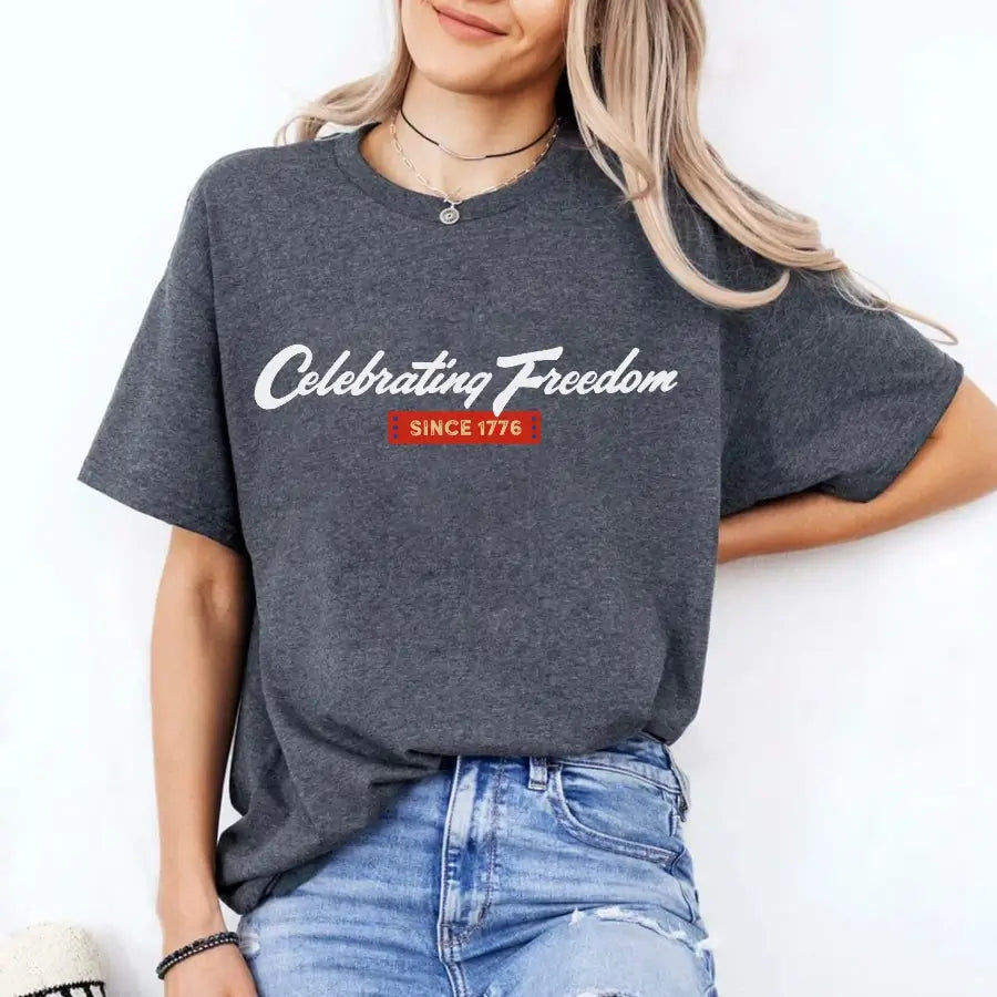 Thumbnail: 4th of July T-Shirt – Celebrating Freedom Since 1776