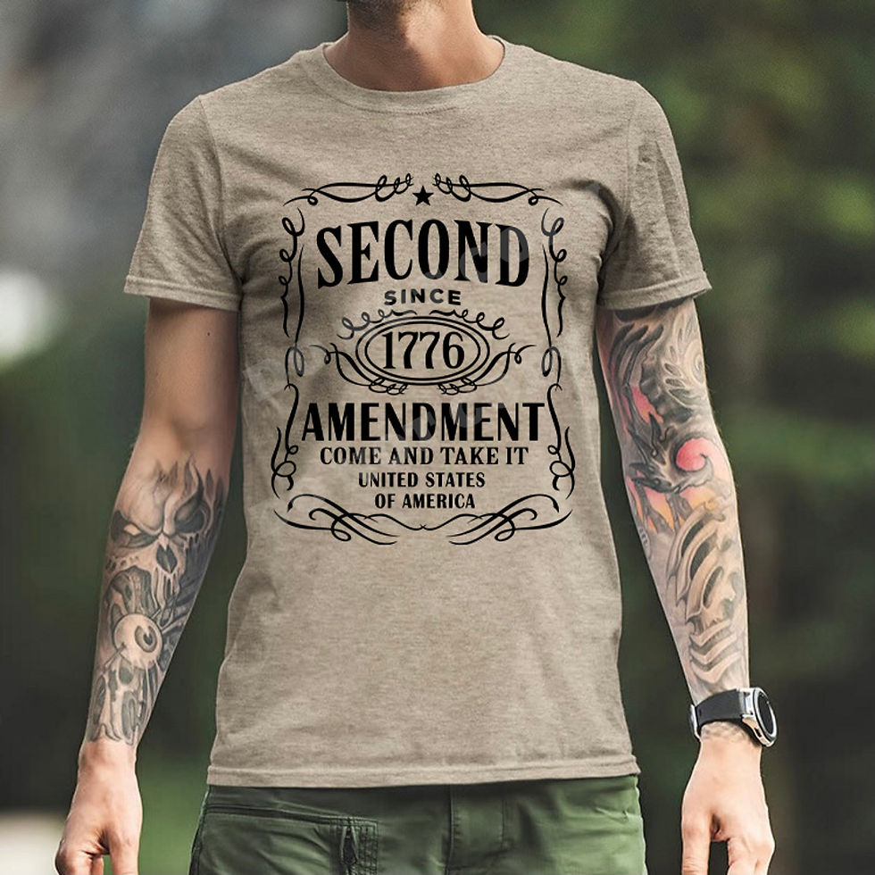 Thumbnail: Second Amendment - Come & Take It - 10 Style Optio