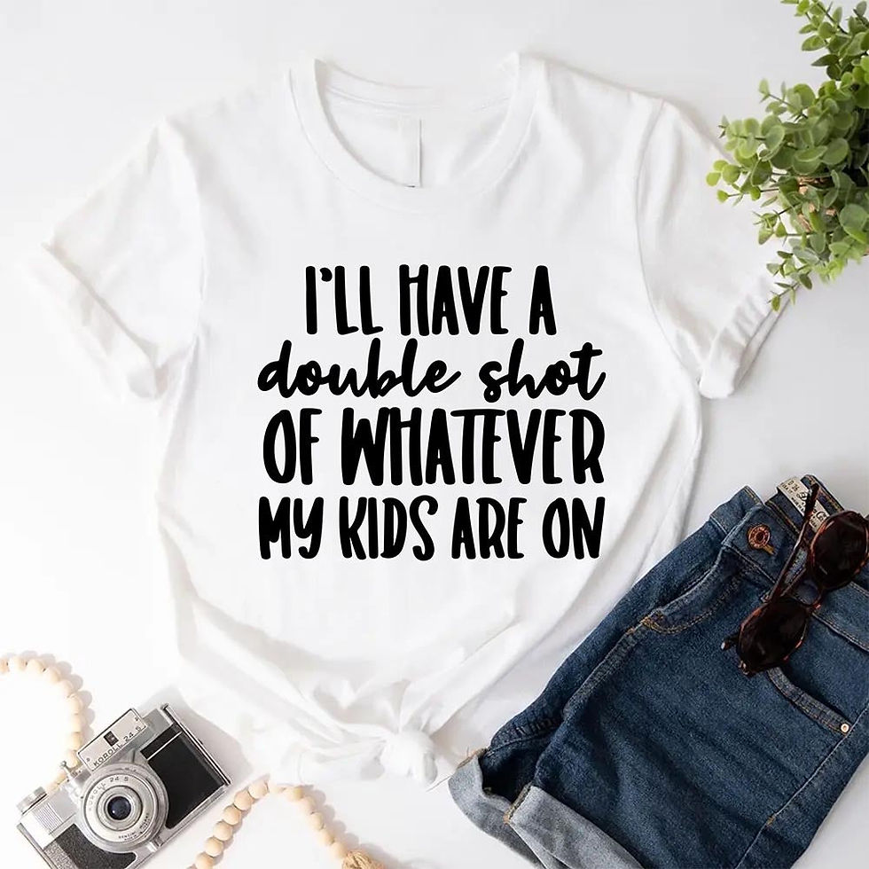 Thumbnail: I'll Have a Double Shot of Whatever My Kids Are On