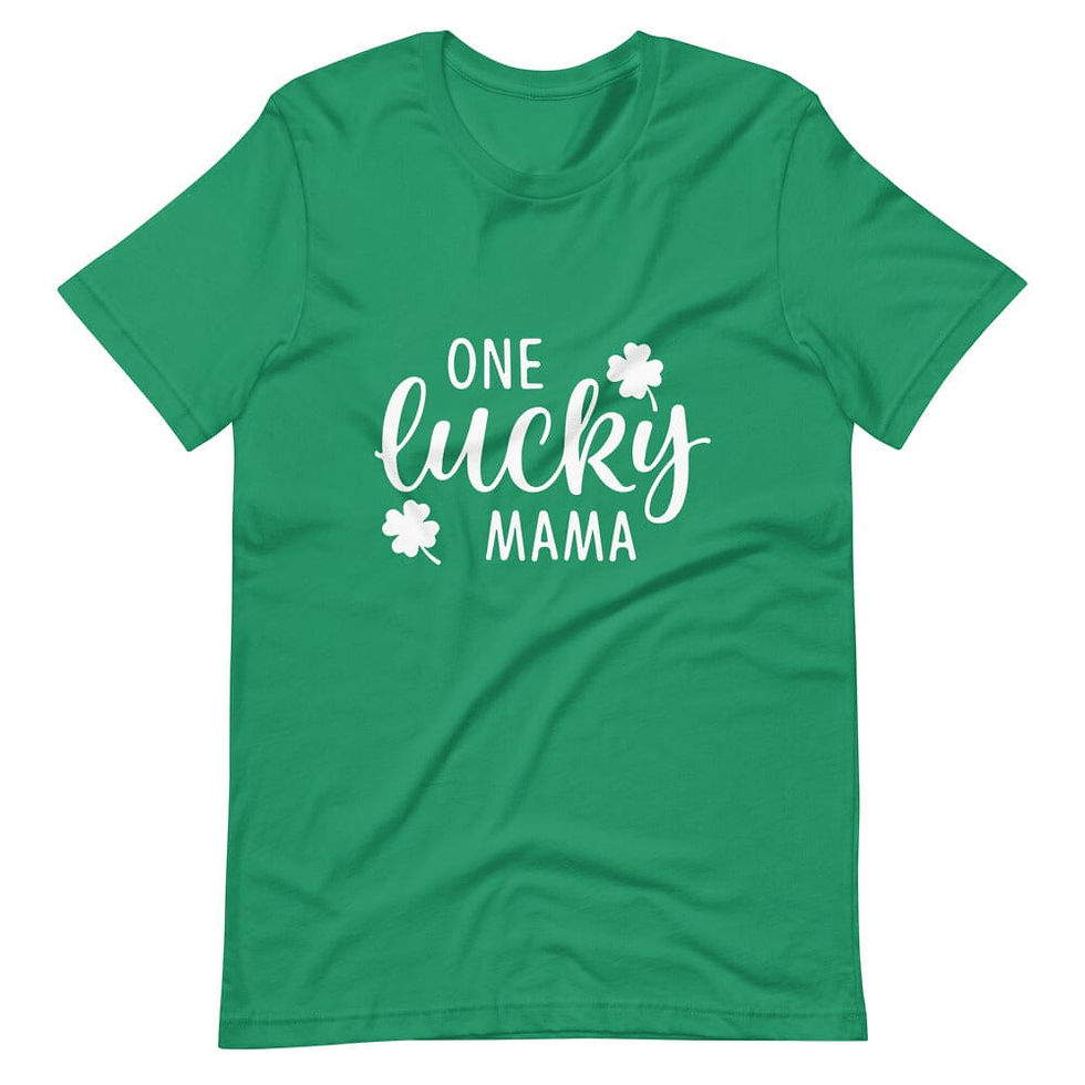 Thumbnail: Lucky Mama Tee