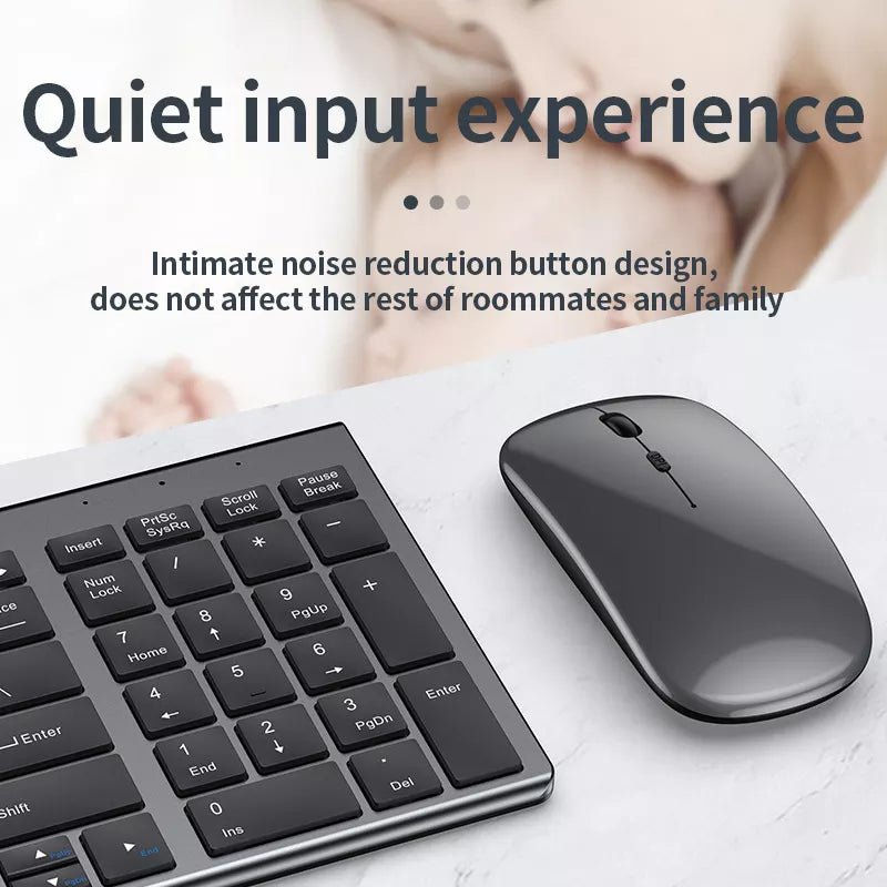 Thumbnail: High quality 2.4G Bluetooth wireless rechargeable 