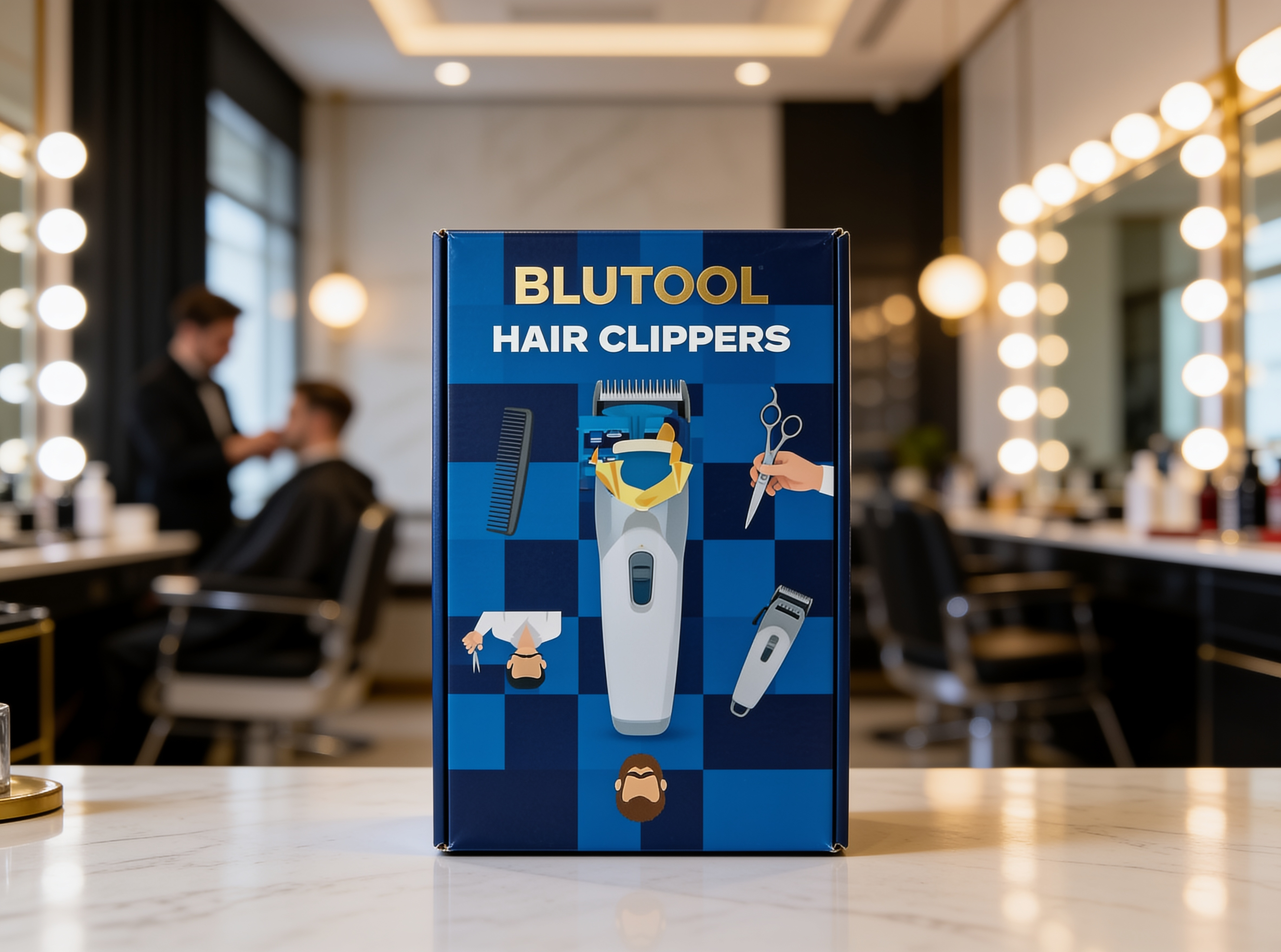 A four-piece grooming kit for a practical refresh.
