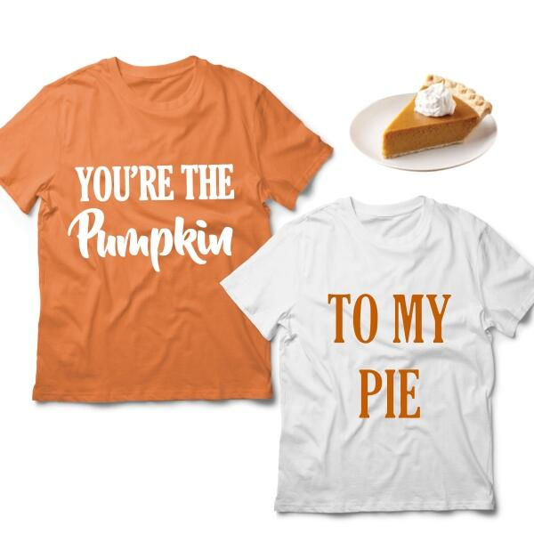 Thumbnail: You're the pumpkin to my pie Thanksgiving Family/C