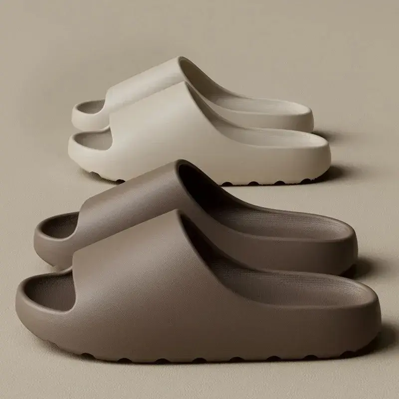 Coconut Slippers Cloud Thick-Soled Sandals Summer Fashion Soft Bottom Beach Men