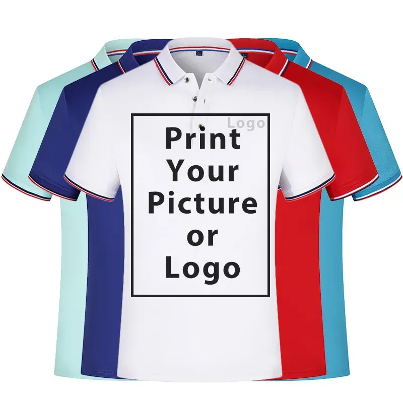 Custom Company Polo — 5-Pack ($25 each)