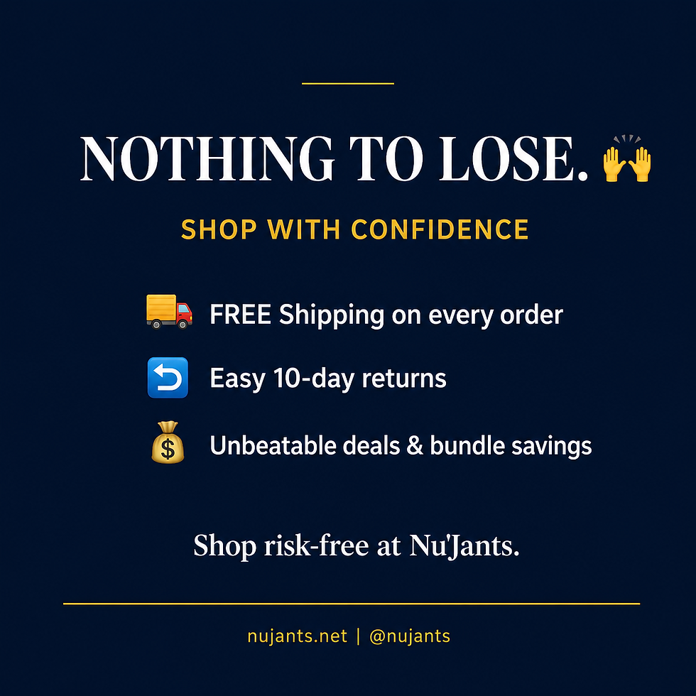 I Am That Girl — And She Shops Nu'Jants