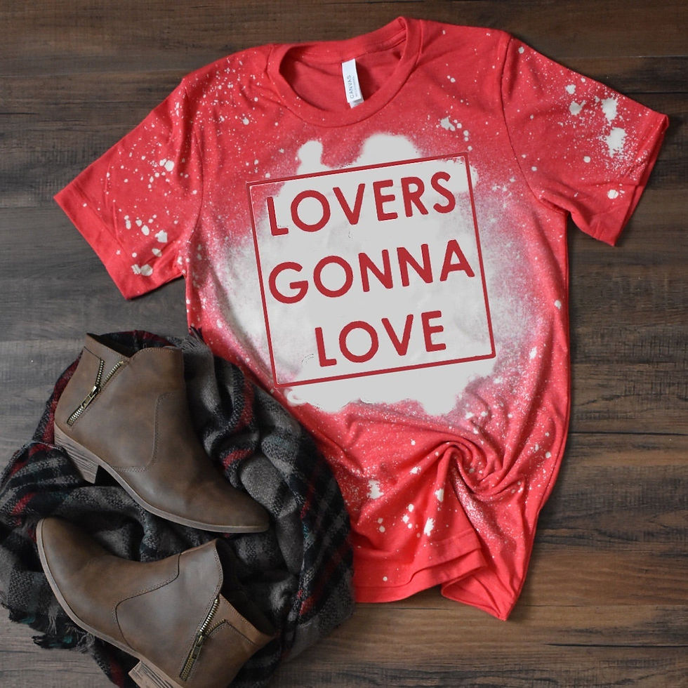 Thumbnail: Lovers Gonna Love - Red Ink