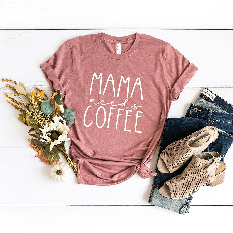Thumbnail: Mama Needs Coffee Tee