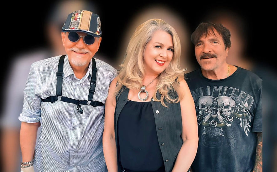 Rae Paul, Jamie Dale and Frank Dato