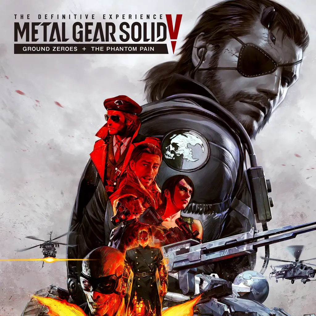 Metal Gear Solid V Ground Zero + The Phantom Pain PS4
