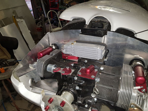 Engine cooling baffles.....20 hours