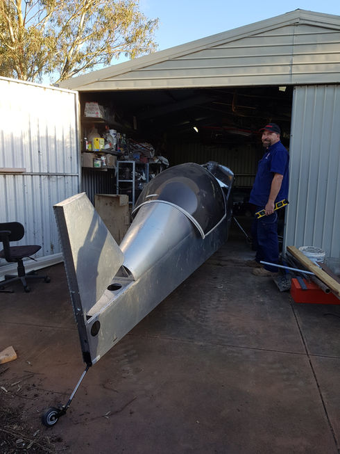 Engine almost complete