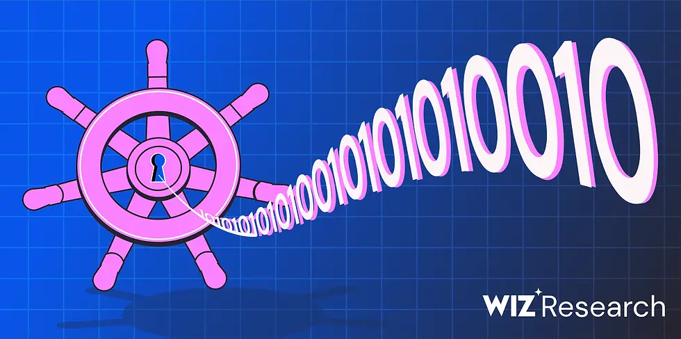 粉色船舵與藍色鎖孔